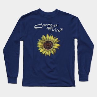 Cocteau Twins Sunflower Long Sleeve T-Shirt